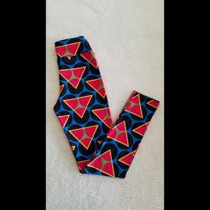 LulaRoe Leggings size Tween